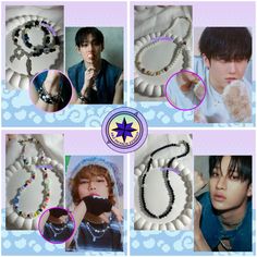 Bang Chan bracelet as a set Bang Chan necklace  Jeongin necklace Changbin necklace Jisung necklace  Length can be personalized Chain: stainless steel  Beads: glass,plastic,metal Please don't hesitate to ask any questions! All my products are belong to me please do not copy! Handmade Kpop Style Necklace For Gift, Black Kpop Style Necklace For Gift, Black Personalized Kpop Jewelry, Personalized Black Kpop Jewelry, Personalized Black Kpop Style Jewelry, Black Kpop Jewelry Gift, Black Kpop Jewelry For Gift, Handmade Kpop Style Black Jewelry, Handmade Black Kpop Style Jewelry