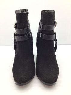 Brand: SHOEDAZZLE Style: BOOTS ANKLE HEELS Color: BLACK Size: 7 SKU: 319-319023-16518 CONDITION: GENTLY USED Medium Width High Ankle Winter Wedge Boots, Black Mid-calf Boots For Winter, Medium Width, Black Mid-calf Boots Medium Width For Winter, Fitted High Ankle Black Wedge Boots, Fitted Black High Ankle Wedge Boots, Winter Black Booties With Reinforced Heel, Black Ankle Wedge Boots For Winter, Black Winter Boots With Stacked Heel, Black Winter Ankle Wedge Boots