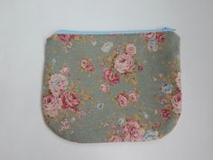 "This is a beautiful zippered cotton and linen pouch that can travel with you to the beach, gym, market, work and overnight. There are so many items you can stow in here. The outside is Japanese cotton and linen. I have used interfacing to make it more durable. The inside is a cotton and linen blend.  Dimensions are approximately 8\" wide x 6.50\" height Hand wash or delicate in your machine, hang dry and iron to retain color." Japanese Cotton, Linen Bag, Toiletry Storage, Clutch Purse, Toiletry Bag, Zipper Pouch, Travel Bag, Arm Warmers, Linen Blend