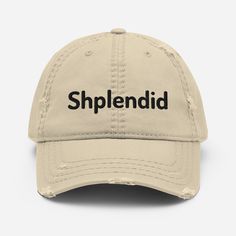 Expand your headwear collection with this fashionable dad hat. With a slightly distressed brim and crown fabric, it'll add just the right amount of edge to your look. For a quick and easy outfit pair it with slacks, your favorite jeans, and a sports tee.  * 100% pre-shrunk cotton twill * Soft crown * 6 sewn eyelets * 6 stitched rows on the brim * 6-panel unstructured cap with a low profile * Seamed front panel without buckram * Adjustable hook and loop closure * Blank product sourced from China Trendy Distressed Dad Hat, Trendy Distressed Adjustable Dad Hat, Trendy Soft-washed Cap, Trendy Soft-washed Snapback Hat, Distressed Adjustable Dad Hat In Cotton, Distressed Adjustable Cotton Dad Hat, Trendy Curved Brim Distressed Dad Hat, Trendy Soft-washed Hat With Curved Bill, Trendy Distressed Dad Hat With Curved Brim