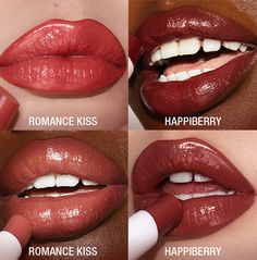 Enchanting Kiss: Hyaluronic Happikiss: Hydrating Lipstick Balm | Charlotte Tilbury Charlotte Tilbury Lipstick Swatch, Magic Lipstick, Charlotte Tilbury Lipstick, Hydrating Lipstick, Magical Makeup, Rose Lipstick, Gloss Lipstick, Lip Kit, How To Line Lips