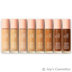 * 1 BRAND NEW ELF HALO GLOW LIQUID FILTER "PICK YOUR 1 COLOR " * A multi-purpose, liquid glow booster infused  with hydrating ingredients to give your complexion a soft-focus social filter effect IRL. Halo Glow Liquid Filter is now available in 8 shades to suit a range of skin tones and undertones!  This innovative complexion booster and skincare-makeup hybrid is infused with squalane and hyaluronic acid.  The unique formula enhances the overall look of skin while imparting a soft-focus radiance Elf Halo Glow Liquid Filter Shades, Halo Glow Elf, Elf Halo Glow Liquid Filter, Elf Halo Glow, Halo Glow Liquid Filter, Halo Glow, Simple Makeup Tips, Diy Lip Gloss, Sephora Skin Care