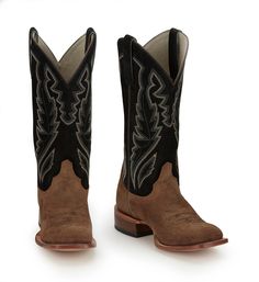 The Palisade from our Punchy collection stands tall, from the ranch to the rodeo and beyond. A J-Flex� insole offers flexibility in and out of the stirrups while the new breathable J-Lite� insert provides cushioning with memory foam and the wide square to Women's Work Boots, Justin Boots Womens, Rodeo Boots, Womens Work Boots, Western Boots Women, Justin Boots, Boots Womens, Heel Caps, Western Boot