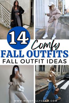 comfy fall outfits Easy Comfy Fall Outfits, Cold Morning Outfit, Sunday Fall Outfits, Lazy Day Outfits Fall, Road Trip Outfit Fall, Cute Cozy Fall Outfits, Errands Outfit Fall, Los Angeles Outfits Fall, Comfy Winter Outfits Lazy Days