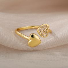 The heart symbol is widely recognized not only as a symbol of love but of compassion, joy, and charity. size US 7, adjustable * free of lead, nickel, and cadmium Adjustable Heart Ring For Anniversary On Mother's Day, Adjustable Heart Ring For Anniversary And Mother's Day, Adjustable Heart Cut Ring For Valentine's Day, Adjustable Heart Ring For Promise And Mother's Day, Adjustable Heart Ring For Promise On Mother's Day, Adjustable Open Ring For Valentine's Day, Adjustable Gold Heart Ring For Mother's Day, Adjustable Heart Ring For Valentine's Day Anniversary, Adjustable Heart Cut Rings For Mother's Day