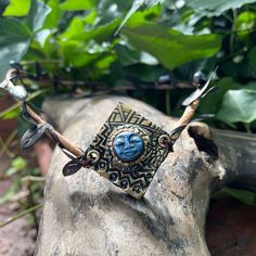 Moon Headdress, Elven Royalty, Wire Leaf, Moon Crown, Hair Circlet, Dark Leaves, Lunar Witch, Captivating Aesthetic, Lunar Magic