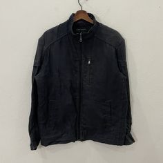 [DESCRIPTION] Please read the description first before buy my items‼️‼️ Vintage Kansai Yamamoto Faded Jacket Size on tag : M Tag says M,fits like M (please refer the actual measurements given and compare it with best fitting clothes,by using the size on tag is not always accurate) All in good condition [MATERIAL] Cotton [MEASUREMENT] Measurement:  armpit to armpit : 21 inches  Back collar to bottom : 26.5 inches Sleeve length from under armpit to end of cuff : 18 inches [CONDITION] - All in good Casual Long Sleeve Biker Jacket With Zip Fly, Casual Biker Jacket With Zip Fly For Outdoor, Casual Outdoor Biker Jacket With Zipper, Casual Long Sleeve Biker Jacket For Outdoor, Casual Outerwear With Zipper For Urban Adventures, Casual Outerwear With Zipper Closure For Urban Adventures, Casual Biker Jacket With Pockets For Outdoor, Casual Long Sleeve Biker Jacket With Ykk Zipper, Casual Cotton Biker Jacket With Pockets