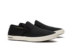 White Baja Slip On Classic | Mens Casual Sneakers | SeaVees Comfortable Cushioned Slip-ons For Everyday, Comfortable Black Slip-ons For Everyday, Casual Slip-ons With Arch Support, Comfortable Cushioned Slip-ons For Leisure, Comfortable Cushioned Leisure Slip-ons, Comfortable Black Slip-ons For Beach, Casual Slip-ons With Arch Support For Everyday, Casual Everyday Slip-ons With Arch Support, Comfortable Casual Slip-ons