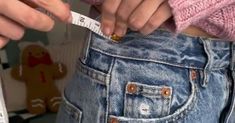 How to Alter Your Jeans With Sewing Darts