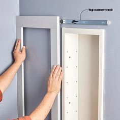 How to Increase Storage Space In Your Bathroom (DIY) | Family Handyman Bathroom Wall Storage, Bathroom Diy, Secret Storage, Mirror Cabinet, Apartment Bathroom, Small Bathroom Ideas, Bathroom Ideas Modern, Family Handyman, Bathroom Redo