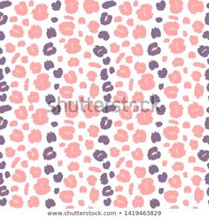 pink and purple leopard print pattern on white background stock photo, animal prints, wallpaper,