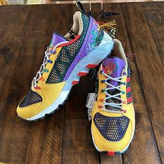 Nwt Adidas Sean Wotherspoon X Colorful Shoes, With Shoes Lace Beads. No Box. Sizes 12 And 10.5. Adidas Ultraboost 20, Sean Wotherspoon, Adidas Basketball Shoes, Mountain Bike Shoes, Juicy Couture Charms, Bike Shoes, Colorful Shoes, Adidas Ultra Boost, Sport Sneakers