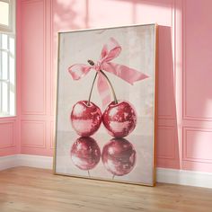 Looking for a Digital File ? The link to the Digital File is below. https://www.etsy.com/listing/1798997443/cherry-disco-ball-wall-art-ribbon Add a fun and glamorous touch to your space with this cherry disco ball wall art featuring a pair of shiny pink disco cherries tied with a delicate ribbon! This unique and quirky poster combines retro disco vibes with a modern pop art twist, making it a perfect decor piece for those who love to mix playfulness with elegance. Ideal for bedrooms, living room Mirrorball Print, Cherry Disco Ball, Disco Ball Wall Art, Cherry Disco, Disco Ball Wall, Disco Ball Poster, Girly Poster, Modern Glam Decor, Ball Wall Art