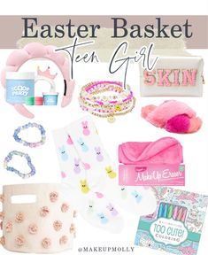 easter basket teen girl gift ideas