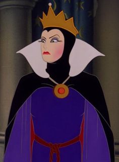 the evil queen from disney's sleeping beauty