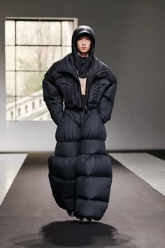 Chen Peng, Fashion Sketches Men, Fashion Competition, London College Of Fashion, Fashion Project, Puffy Jacket, Fashion Design Sketches, Winter 2023, Fall 2023