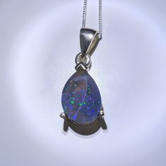 Australian Black Opal, Black Opal