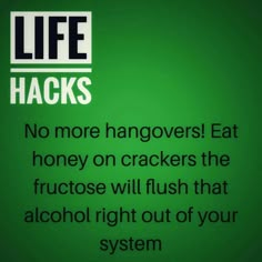 Hangover Remedy, Hack My Life, 1000 Life Hacks, Amazing Life Hacks, Simple Life Hacks, Diy Life Hacks, Useful Life Hacks, Health Remedies, Household Hacks