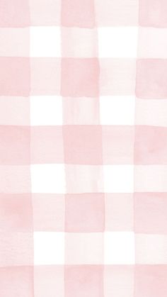 a pink and white checkerboard pattern is shown in full color, it appears to be watercolor