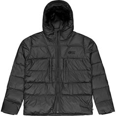 Enjoy all your winter outdoor sports and explorations without worrying about the cold. Ultra-puffy and packable  the women's Picture Organic Clothing High Puff down jacket keeps you toasty warm. Functional Quilted Puffer Jacket, Winter Nylon Outdoor Puffer Jacket, Winter Nylon Puffer Jacket For Outdoor, Winter Outdoor Nylon Puffer Jacket, Winter Functional Outdoor Puffer Jacket, Functional Outdoor Puffer Jacket For Winter, Functional Winter Puffer Jacket For Outdoor Activities, Functional Winter Outdoor Puffer Jacket, Winter Insulated Puffer Jacket In Recycled Polyester