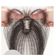 3D Human Hair Topper Toupee French Bangs Clip Hairpiece Lace Sexy Wigs For Women French Bangs, Cuban Women, Using Dry Shampoo, Hair Tips Video, Hair Topper, Hand Tie, Lace Hair, Hair Toppers, Wigs For Women