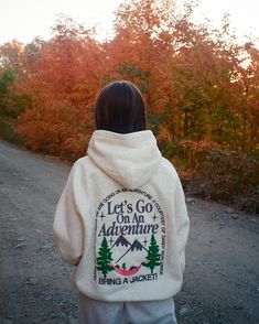 "Let's Go On An Adventure" Oversized Lux Hoodie in Heather Gray – Dandy Worldwide Danny Worldwide Hoodie, Dandy World Wide Hoodie, Cute Aesthetic Hoodies, Cute Graphic Hoodies, Hoodies That Hoodie, Dandy Hoodie Outfit, Clothes To Get, Dandy Worldwide Hoodie, Hoodies Back Design