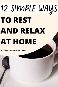 Here are 12 simple ways to relax at home and rest without any worries | how to relax at home | ways to rest | relaxing and resting | how to recharge | habits to relax and rest | relaxing routine | restful habits | self care routine Ways To Relax At Home, Relaxing Routine, Elegant Life, Happiness Challenge, Summer Morning, Morning Habits, Relaxing Activities, Home Buying Tips