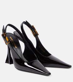 Bridal Bag, Saint Laurent Shoes, Classic Bags, Evening Shoes, Dream Shoes, Slingback Pump, Summer Accessories, High Heel Pumps, Black Pumps