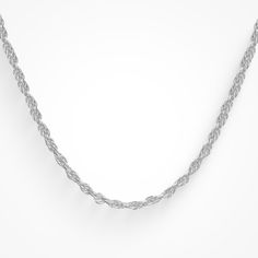 You don’t have this necklace? That’s so twisted. Add this stunning dainty chain to your collection to add a fun twist to any necklace stack! Style this baby on its own, or pair it with our Link Up Necklace for a stunning stack! Link Up, Waist Chain, Belly Rings, Necklace Sizes, Ring Necklace, Silver Necklaces, Anklets, Silver Gold, Ring Earrings