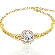 PRICES MAY VARY. TRENDY GOLD BRACELETS - We have different stylish gold bracelets for women to choose: cubic zirconia bracelets, layered beaded bracelets, chunky chain bracelet, U-shaped chain bracelets. Those bracelets can wear alone or stack with others. DAINTY BRACELET - Our fashion bracelets made of 14K gold plated brass and premium shining cubic zircons, lead-free, nickel-free and hypoallergenic. Unique and fashion bangle bracelets create a simple personality and statement of modern style. ADJUSTABLE BANGLES - The length of each chain bracelets can be adjustable in 6.5 + 2.5 inch extender with lobster clasp. These bracelets are suitable for women to wear daily, elegant and luxurious to look. READY FOR GIFT GIVING - These dainty gold bracelets come with a delicate jewelry box, perfect Yellow Gold Cubic Zirconia Crystal Bracelet, Gold Cubic Zirconia Round Chain Bracelet, Gold Round Crystal Bracelet, Gold Cubic Zirconia Round Bracelet, Gold Cubic Zirconia Bracelet, Elegant Gold-plated Crystal Bracelet, Gold Crystal Bracelet With Diamond Accents, Trendy Gold Bracelets, Layered Beaded Bracelets