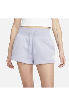 These comfy sweat shorts with soft and fuzzy fleece lining are perfect for laid-back days and warm nights. 2" inseam; 30 1/2" leg opening; 14" front rise; 18" back rise (size Medium) 80% cotton, 20% polyester Machine wash, tumble dry Imported Athleisure Sweatpants With Elastic Waistband In Short Length, Athleisure Sweatpants With Built-in Shorts, Athleisure Cotton Short Sweatpants, Cotton Athleisure Sweatpants Short Length, Athleisure Cotton Short Length Sweatpants, Cotton Athleisure Sweatpants In Short Length, Short Length Cotton Sweatpants In Athleisure Style, Sweatpants With Built-in Shorts For Loungewear, Short Length Sweatpants With Built-in Shorts For Loungewear