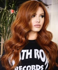 Cinnamon Hair, Hair Color Streaks, Ginger Hair Color, Hair Color Auburn, Copper Hair Color, Haircut Styles, Ombre Hair Color