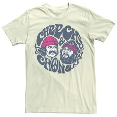 Show some love for your favorite comedy duo with this men's Cheech and Chong tee. Show some love for your favorite comedy duo with this men's Cheech and Chong tee. FEATURES Crewneck Short sleevesFABRIC & CARE Cotton Machine wash Imported Color: Natural. Gender: male. Age Group: adult. Pattern: Graphic. Material: Cotton Blend. Christmas Ideas For Her, Comedy Duos, Cheech And Chong, Graphic Material, Logo Tee, Pattern Graphic, Bob Marley, Ash Grey, Logo Tees