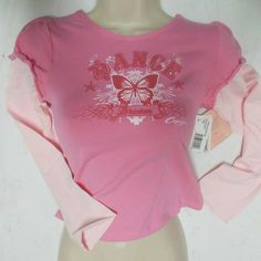 Pink Short Sleeve Shirt, Cute Stretch Tops For Spring, Y2k Tops For Spring Layering, Cute Stretch T-shirt For Spring, Graphic Print T-shirt For Spring, Print Pants, Pink Y2k Shirt, Y2k Style Tops For Spring Layering, Spring Y2k Tops For Layering