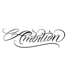 the word emotion written in cursive writing on a white background with black ink