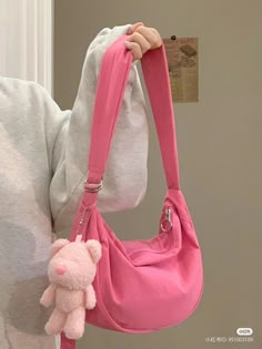 Keep Smile, Stylish School Bags, Kawaii Bags, My Style Bags, Trendy Purses, Aesthetic Bags, Girly Bags, Providence Ri, Cute Handbags