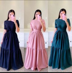 Modest Long Dresses, Modesty Dress, Modest Girly Outfits, Ankara Dress Designs, Lace Dress Casual, 2piece Outfits, Short African Dresses, Modest Dresses Casual, Modesty Fashion