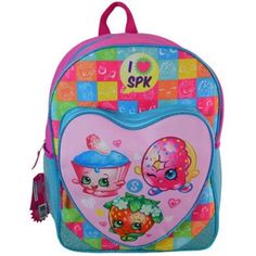 Shopkins 16" Backpack W/Heart Shaped Pocket Item Comes From A Smoke-Free Home I Do Not Accept Returns! All Sales Are Final! If You Are Satisfied With Your Purchase Please Leave 5-Star Ratings. Thanks For Looking! Pink Backpack For Daycare And Back To School, Cute Multicolor Backpack For Daycare, Pink Backpack For Playtime, Playful Pink Softback Backpack, Pink Standard Backpack For Playtime, Pink Backpack For Playtime And Back To School, Cute Multicolor Backpack For Playtime, Cute Multicolor Backpack For Back To School, Cute Multicolor Backpack For School Events