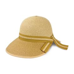 MAGID WOMEN'S STRAW PANAMA SUN HAT Size: One Size. Gender: female. Age Group: adult. Beige Brimmed Hat For Warm Weather, Yellow Crochet Hat For Vacation, Adjustable Summer Panama Visor Hat, Beach Season Visor Hats For Warm Weather, Adjustable Panama Visor Hat For Summer, Summer Beach Cloche Hat, One Size Fits Most, Summer Beach Cloche Hat, One Size, Adjustable Visor Panama Hat For Summer, Beige Cloche Hat For Beach, One Size Fits Most