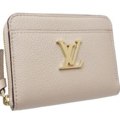 Elevate your accessory game with the Louis Vuitton Zippy Coin Purse Lockme Leather. Crafted from luxurious leather, this chic purse exudes sophistication and style. Its iconic LV logo and sleek design make it a timeless piece that effortlessly combines fashion and function.The Zippy Coin Purse features a secure zip closure to keep your essentials safe and organized. With multiple card slots and a central compartment, it is perfect for storing coins, cards, and cash. Compact and versatile, this p Chic Purses, Lv Logo, Fendi Bags, Burberry Bag, Chanel Bag, Timeless Pieces, Compass, Running Errands, Gucci Bag