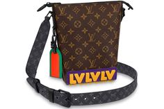 Louis Vuitton Cruiser Messenger Bag Monogram/Monogram Eclipse Brown in Coated Canvas with Black-tone - US Cm Monogram, Cute Outfits With Leggings, Classic Monogram, Gucci Tote, Louis Vuitton Purse, Lv Handbags, Handbag Wallet, Wallet Accessories, Gucci Black