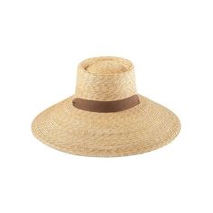 Paloma Sun Hat Classic Brown Straw Sun Hat, Summer Hat Bands In Brown Toquilla Straw, Summer Brown Toquilla Straw Hat Bands, Brown Straw Panama Hat With Curved Brim, Classic Wide Brim Woven Sun Hat, Brimmed Brown Straw Hat, Brown Curved Brim Straw Hat, Classic Summer Sun Hat With Visor, Classic Brown Boater Hat For Spring