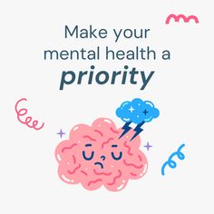 To prioritize your mental health, you should take care of your physical health, practice stress management, set boundaries, seek support, practice self-care, manage your workload, and regularly check in with yourself. It's important to prioritize your mental health, as it's just as important as your physical health and can lead to a happier, more fulfilling life. Health Priority, Prioritize Mental Health, Check In With Yourself, Detox Day, Improve Nutrition, Health World, Set Boundaries, Digital Detox, Mental Health Day