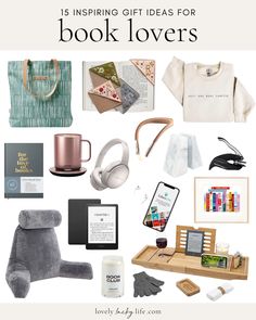 the ultimate gift guide for book lovers