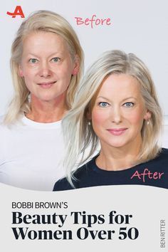 Woman’s Hairstyles 2023, Makeup Age 50 For Women, Make Up For Aging Women, Bobby Brown Makeup Over 50, Grandmother Makeup Wedding, Face Tint Makeup, Best Makeup Products For Natural Look, Makeup After 60 Older Women, Best Wedding Makeup For Brown Eyes