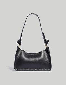 Trendy Purses, Madewell Bags, Leather Industry, Bag Women Fashion, Stylish Handbags, Bag Trends, Black Shoulder Bag, Leather Hobo, Women's Bags