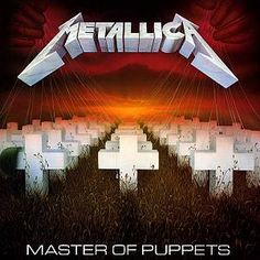 the cover art for metallica's album, master of puppets