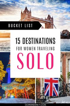 Explore the best solo travel destinations for single women. Solo Bucket List, Traveling Astethic, Norway Travel Guide, Travel Woman