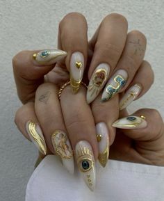 خواتم خطوبة, Nail Jewelry, Minimalist Nails, Manicure Y Pedicure, Chic Nails