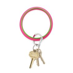 Pink Leather Big O Key Ring Starbucks Card, Big O, Best Gifts For Women, Buick Encore, Happy Birthday To Me, Key Holders, College Gifts, Best Gifts For Her, Best Handbags